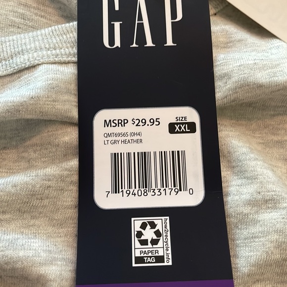 Gap Pocket Short Sleeve Slub Tee - Picture 11 of 14